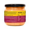 Habanero Jalapeno Cheese Dip 300gm | Use as a Salad Dressing, Dip, Spread on Bread for Cheesy Creamy Sandwich, 100% Vegetarian I Extra Creamy and Delicious I With A Kick of Jalapeno view 2