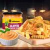 Habanero Jalapeno Cheese Dip 300gm | Use as a Salad Dressing, Dip, Spread on Bread for Cheesy Creamy Sandwich, 100% Vegetarian I Extra Creamy and Delicious I With A Kick of Jalapeno view 4