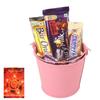SFU E Com Overloaded With Caramel Blast| Diwali Chocolate Gift | Premium Diwali Greeting Card with Chocolate Hamper | Chocolate Gift Hamper | 1272 view 1