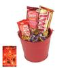 SFU E Com Overloaded Crispy Blast Bucket| Diwali Chocolate Gift | Premium Diwali Greeting Card with Chocolate Hamper | Chocolate Gift Hamper | 1292 view 1