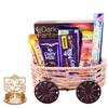 SFU E Com Cadbury And Nestle Chocolates With Yummy Dark Fantasy| Diwali Chocolate Gift | Premium Diwali Ganesh Jee Shadow Idol with Chocolate Hamper | Chocolate Gift Hamper | 1466 view 1
