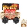 SFU E Com Crispy Blast And Dark Caramel With Delicious Dark Fantasy | Diwali Chocolate Gift | Premium Diwali Ganesh Jee Shadow Idol with Chocolate Hamper | Chocolate Gift Hamper | 1309 view 1