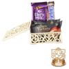 SFU E Com Blast Of Almond With Loaded Of Choco Fills | Diwali Chocolate Gift | Premium Diwali Ganesh Jee Shadow Idol with Chocolate Hamper | Chocolate Gift Hamper | 1225 view 1