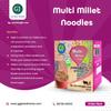 GJ GLOBAL HERBS Multi Millet Noodles - No Maida | Not Fried Multi Millet Siruthaniyam Healthy Noodles (180g) view 3