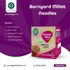 GJ GLOBAL HERBS Barnyard Millet Noodles - No Maida | Not Fried Barnyard Millet Kuthiraivaali Healthy Noodles (180g) view 3