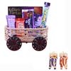 SFU E Com Waffer Coated Creamy Chocolate Hamper| Diwali Chocolate Gift | Premium Diwali Elephant Diya with Chocolate Hamper | Chocolate Gift Hamper | 1575 view 1