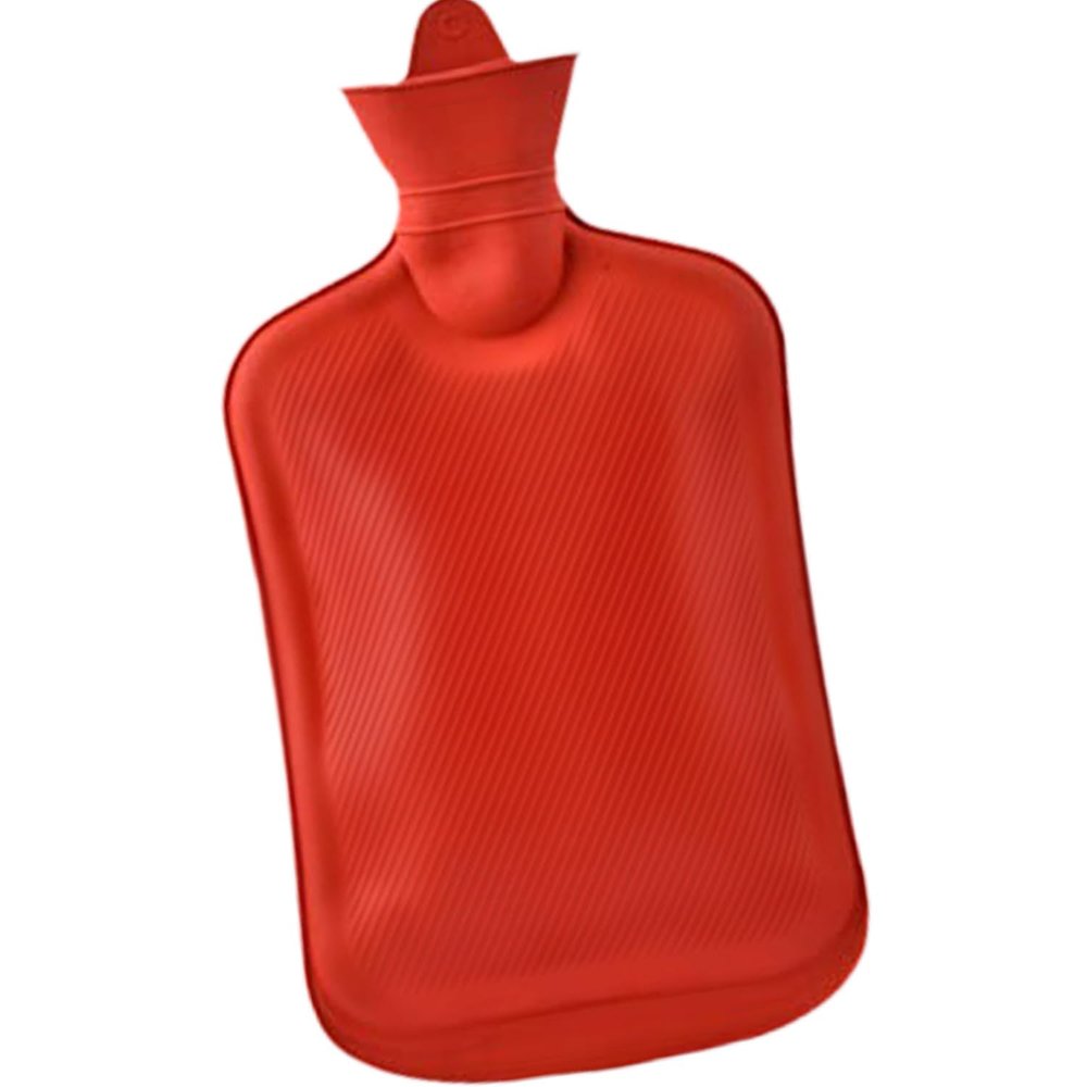 Anshri Hot Water Bag For Pain Relief,Rubber Hot Bottle Heating Pad Warm Bag Pain Relief Bag,Hot Water Pouch Big Size 2000ml (multi color)