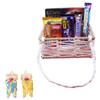 SFU E Com Premium Cadbury Crackle With Delicious Chocolate Basket| Diwali Chocolate Gift | Premium Diwali Elephant Diya with Chocolate Hamper | Chocolate Gift Hamper | 1656 view 1