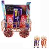 SFU E Com Crunchy And Blasty Premiuim Chocolates Hamper| Diwali Chocolate Gift | Premium Diwali Elephant Diya with Chocolate Hamper | Chocolate Gift Hamper | 1419 view 1