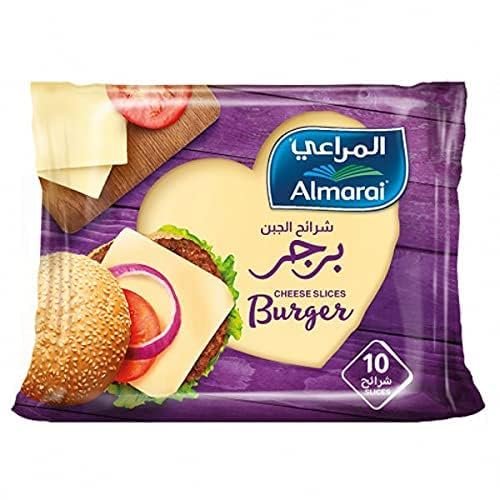 Burger Cheese Slices (10 Slices) 200g Imported (USA)