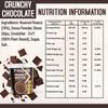 Fitspire Crunchy Chocolate Peanut Butter | 23g Plant Protein | 100% Pure Roasted Peanuts | 100% Vegan, Non-GMO | Gluten & Cholesterol Free | Zero Trans Fat, No Preservatives | 800g (Pack of 2 x 400g) view 2