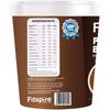 Fitspire Crunchy Chocolate Peanut Butter | 23g Plant Protein | 100% Pure Roasted Peanuts | 100% Vegan, Non-GMO | Gluten & Cholesterol Free | Zero Trans Fat, No Preservatives | 800g (Pack of 2 x 400g) view 3