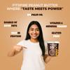 Fitspire Crunchy Chocolate Peanut Butter | 23g Plant Protein | 100% Pure Roasted Peanuts | 100% Vegan, Non-GMO | Gluten & Cholesterol Free | Zero Trans Fat, No Preservatives | 800g (Pack of 2 x 400g) view 4