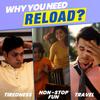 Reload Zero - Zero Sugar Instant Energy & Hydration Drink - Ice Current Flavour - 22 Effervescent Tablets view 4