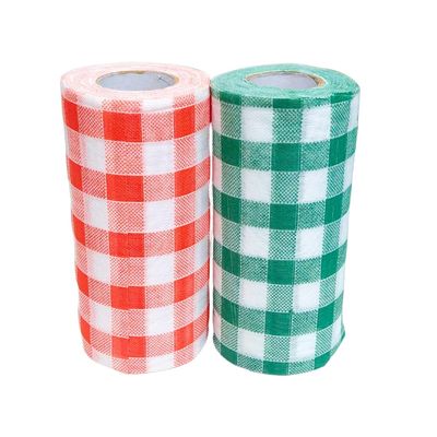 Kasa Non-Woven Kitchen Towel Rolls - High Absorbency, Eco-Friendly, Everyday Luxury for Your Home (Pack of 2 Rolls)