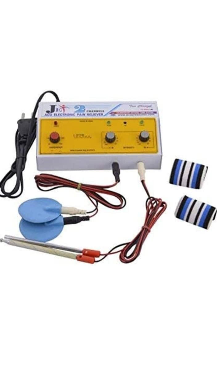 "2-Channel Physiotherapy TENS Unit for Targeted Pain Management"