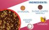 AMRUT Combo Of Till + Rajwadi + Dal + Saunf Mukhwas - (200gm X 4 = 800g) (Pack Of 4) / Salty Coriander Seeds/Digestive Crunchy and Tasty Mouth Freshener Traditional Mukhwas view 2