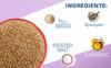 AMRUT Combo Of Dhanadal + Till + Saunf + Dal Mukhwas - (200gm X 4 = 800g) (Pack Of 4) / Salty Coriander Seeds Royal Digestive Crunchy And Tasty Mouth Freshener After-Meal Snacks Traditional Indian Mukhwas view 4