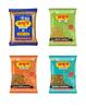 AMRUT Mukhwas Combo  Dhanadal, Rajwadi, Alsi & Saunf (4 x 200g = 800g) | Salty Coriander Seeds & Digestive Mouth Fresheners | Traditional Indian Mukhwas | Ready to Eat | Pack of 4 view 1