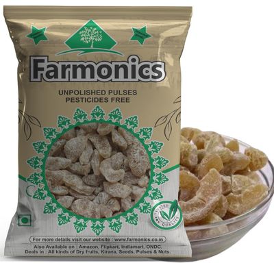 Farmonics Enterprises Amla Candy 500 grm (Indian Gooseberry) | 100% Natural Sweet and Tangy Flavor Candy