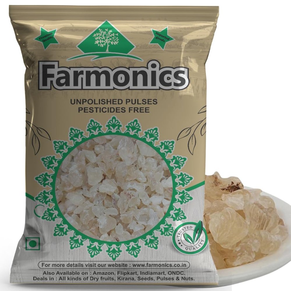 Farmonics Enterprises 100% Pure Natural Goond/Gaund - 500gram