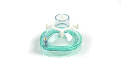 Intersurgical Scented anaesthetic face mask, size 2, Cherry, Paediatric, 22F