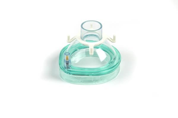 Intersurgical Scented anaesthetic face mask, size 2, Cherry, Paediatric, 22F