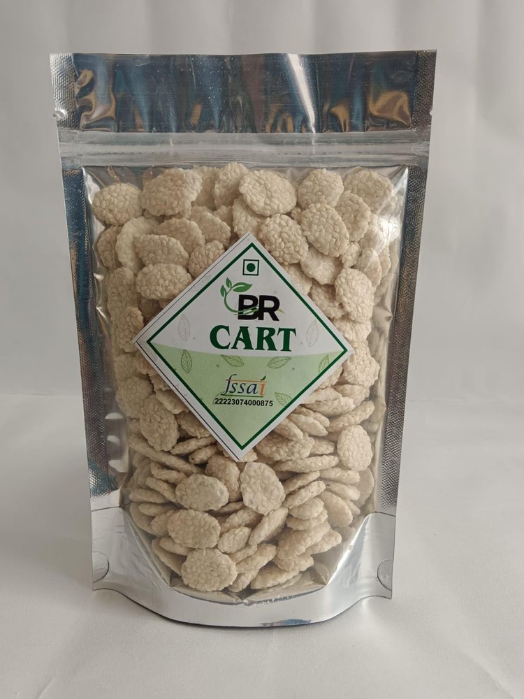 BR CART Rose Sugar Rewari or Rewri | Shakkar Rewadi | Til Sweet Rewadi | Sesame seed & Crispy & Crunchy Revadi or Revri Pack Of 1. (400 gm)