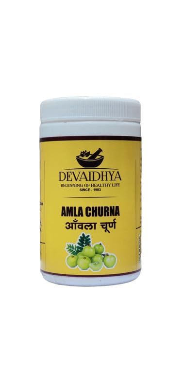 DEVAIDHYA AMLA CHURNA 100GM (1:2:3)100GM(PACK OF 2)