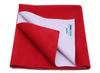 Reusable Underpad Washable Incontinence Bed Pad Overnight Sheet (CherryRed, Large (140cm x 100cm)) view 1