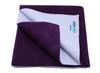 Reusable Underpad Washable Incontinence Bed Pad Overnight Sheet (Plum, Medium (70cm x 100cm)) view 1
