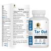 Royal Swag Tar Our Lung Tablets Ayurvedic (60 count) Made with Natural Extracts, Non-GMO and Vegetarian - Herbal Supplement for Lung Detoxification and Cleansing for Smokers and Non-Smokers view 1