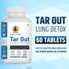Royal Swag Tar Our Lung Tablets Ayurvedic (60 count) Made with Natural Extracts, Non-GMO and Vegetarian - Herbal Supplement for Lung Detoxification and Cleansing for Smokers and Non-Smokers view 2