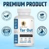 Royal Swag Tar Our Lung Tablets Ayurvedic (60 count) Made with Natural Extracts, Non-GMO and Vegetarian - Herbal Supplement for Lung Detoxification and Cleansing for Smokers and Non-Smokers view 3