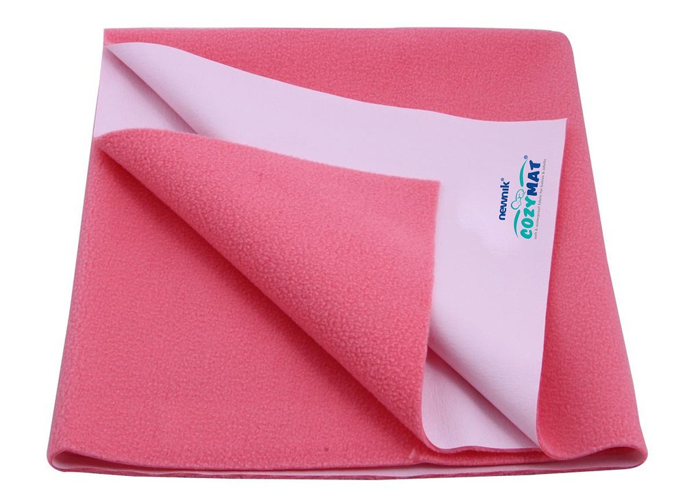 Reusable Underpad Washable Incontinence Bed Pad Overnight Sheet (SALMONROSE, Medium (70cm x 100cm))