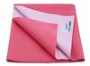 Reusable Underpad Washable Incontinence Bed Pad Overnight Sheet (SALMONROSE, Medium (70cm x 100cm)) view 1