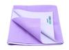 Reusable Underpad Washable Incontinence Bed Pad Overnight Sheet (Purple, Double Bed (200cm x 260cm)) view 1