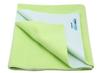 Reusable Underpad Washable Incontinence Bed Pad Overnight Sheet (LEMONGREEN, Single Bed (140cm x 200cm)) view 1