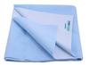 Reusable Underpad Washable Incontinence Bed Pad Overnight Sheet (SkyBlue, Medium (70cm x 100cm)) view 1