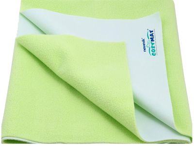 Reusable Underpad Washable Incontinence Bed Pad Overnight Sheet (Yellow, Medium (70cm x 100cm))