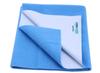 Reusable Underpad Washable Incontinence Bed Pad Overnight Sheet (FIROZA, Double Bed (200cm x 260cm)) view 1