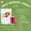 Prifo ABC Juice Powder | Apple Beetroot Carrot | No White Sugar, No Preservatives | Instant Natural Energy Drink | Immunity & Detox Booster | For Kids & Adults | 250g view 2