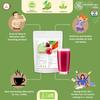 Prifo ABC Juice Powder | Apple Beetroot Carrot | No White Sugar, No Preservatives | Instant Natural Energy Drink | Immunity & Detox Booster | For Kids & Adults | 250g view 4