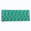 The Decor Wick Christmas Style Paper Straws for Drinking 50 Pieces | Completely Bio Degradable | Perfect for Cool Drinks (Green) view 3