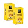 TruSnax - Sugar Free Butter Cookies | Butter Biscuits | Sugar Free Biscuits | Premium Handmade Cookies (240gms) view 1