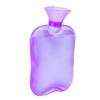 Dr. Friend Transparent Leak-Proof Hot Water PVC Bag for Pain Relief Therapy Non-Electric Water Bag for Back Pain, Joint Pain, Abdominal Pain, Period Cramps | Purple view 1