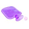 Dr. Friend Transparent Leak-Proof Hot Water PVC Bag for Pain Relief Therapy Non-Electric Water Bag for Back Pain, Joint Pain, Abdominal Pain, Period Cramps | Purple view 2