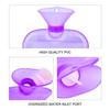 Dr. Friend Transparent Leak-Proof Hot Water PVC Bag for Pain Relief Therapy Non-Electric Water Bag for Back Pain, Joint Pain, Abdominal Pain, Period Cramps | Purple view 3