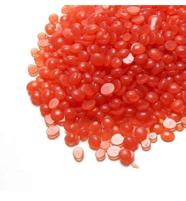 ZUGAD Hair Removal Hard Wax Beans, Best for Painless Hair Removal, Stripless Waxing for Face, Eyebrow, Back, Chest, Bikini Areas, Legs Easily At Home, 100 Grams (STRAWBERRY)