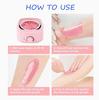 ZUGAD Hair Removal Hard Wax Beans, Best for Painless Hair Removal, Stripless Waxing for Face, Eyebrow, Back, Chest, Bikini Areas, Legs Easily At Home, 100 Grams (STRAWBERRY) view 4
